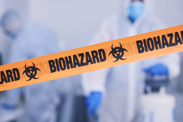 Professional Trauma Scene Cleanup technician working in Clinton, NC
